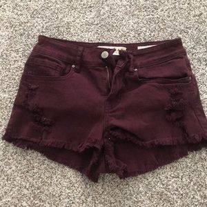 Pacsun Low Rise Short